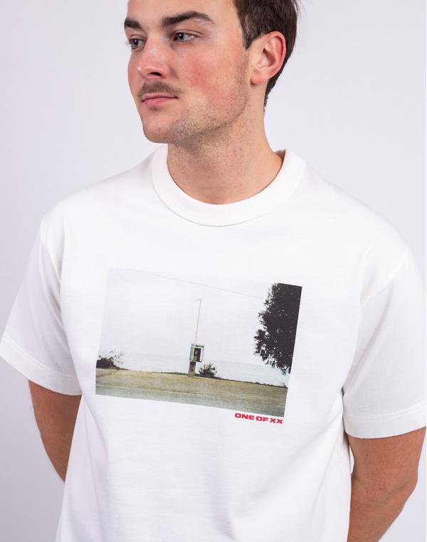 Tričko ONE OF XX Coastal Landline Photo Loose Fit T-shirt