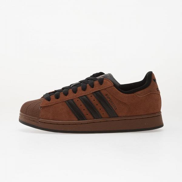 Tenisky adidas Superstar II Preloved Brown/ Core Black/ Preloved Brown EUR 42 2/3