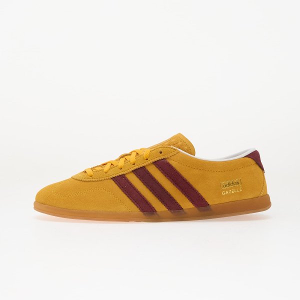 Tenisky adidas Gazelle Lo Pro W Creme Yellow/ Shadow Red/ Gum EUR 40