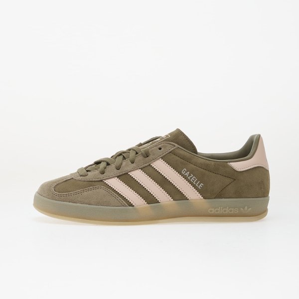 Tenisky adidas Gazelle Indoor Olive Strata/ Wonder Aqua/ Clay EUR 46 2/3
