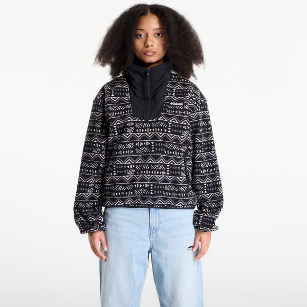 Mikina Columbia Sequoia Grove™ Half Zip Fleece With Print Black/ Horizons M