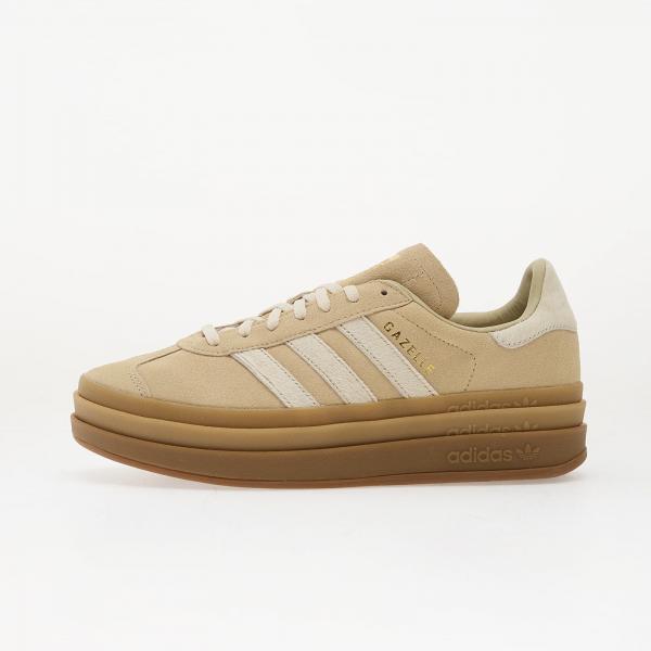 Tenisky adidas Gazelle Bold W Stokha/ Crew White/ Gold Metallic EUR 37 1/3