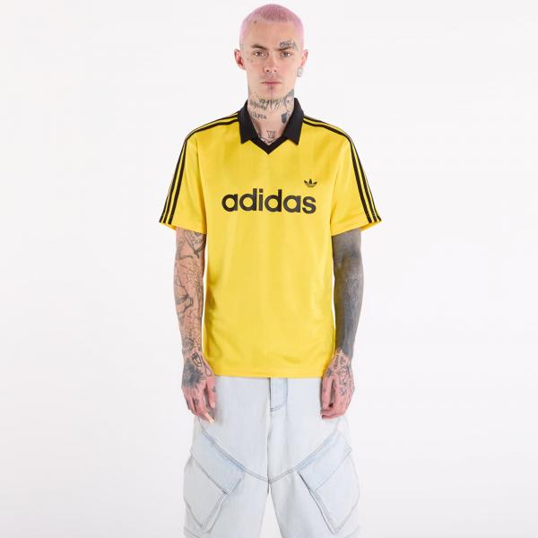 Dres adidas Archive Collar Engineered Jersey Eqt Yellow XXL