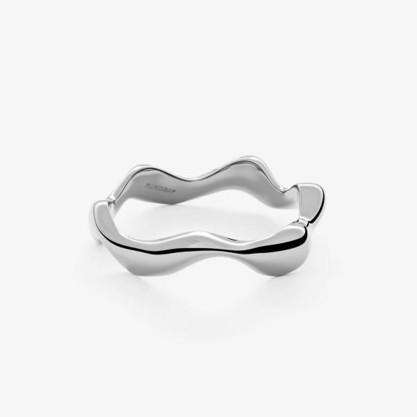 Prsten FURIOSA® Waves Ring Silver L