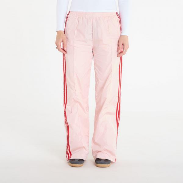 Kalhoty adidas Fb Tp Loose Nylon Tracksuit Bottoms Sandy Pink M