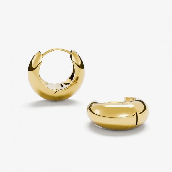 Náušnice FURIOSA® Junkie S Earrings Gold Universal