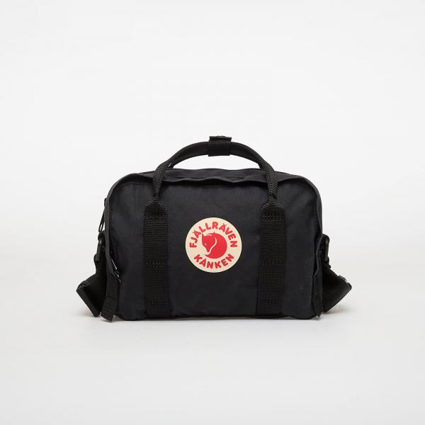 Taška Fjällräven Kånken Crossbody Black 4 l