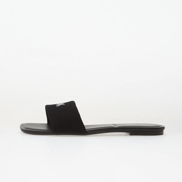 Tenisky Calvin Klein Square Flat Sandal Can Black EUR 40