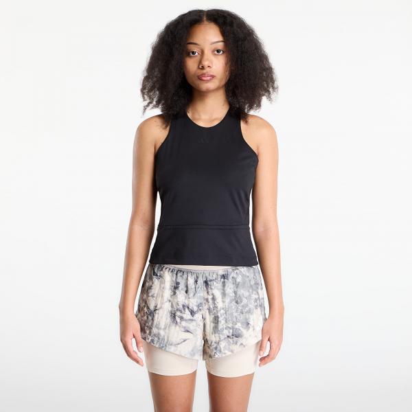 Top adidas Padel Climacool Mid-Length Y-Tank Top Black XS
