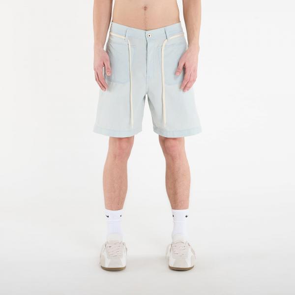 Šortky KENZO Bermuda Short Stone Bl Dirty Blue Denim 33