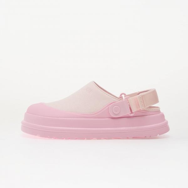 UGG W Goldenglow Canvas Clog Pink Diamond 6