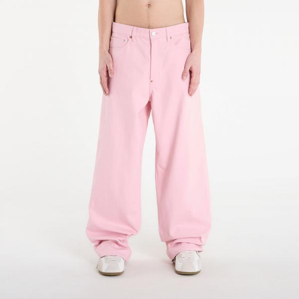 Džíny KENZO Pants Flamingo Pink 32