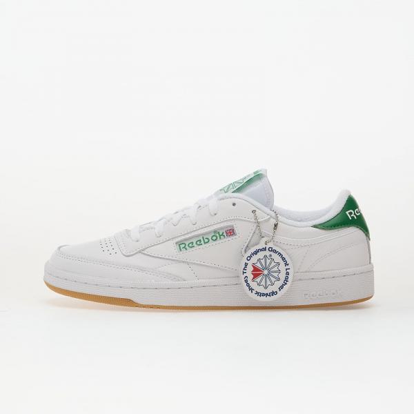 Tenisky Reebok Club C 85 Ftwr White/ Glen Green/ Rbk Rubber Gum1 EUR 44