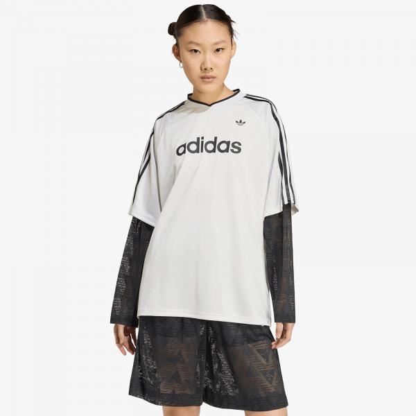 Dres adidas Lace Long-Sleeve Jersey Cloud White L