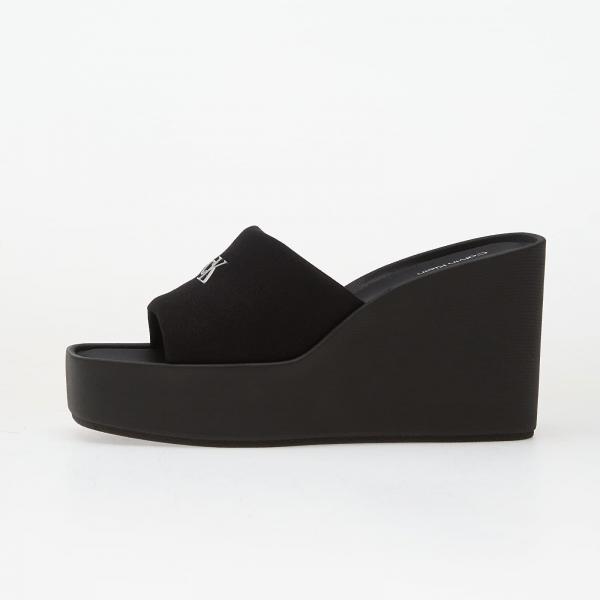 Calvin Klein Wedge 70 Sandal Canv Black 37