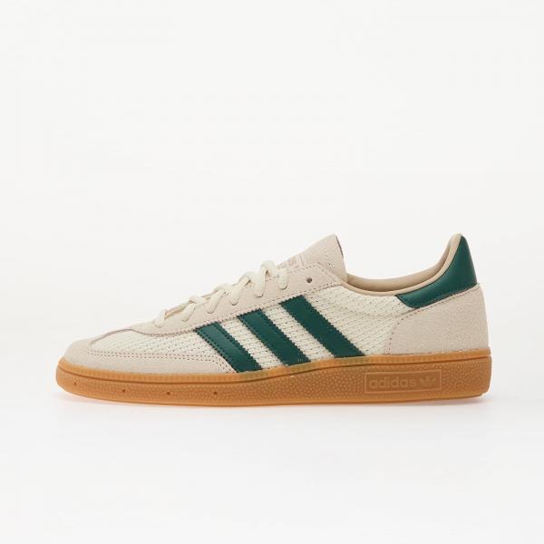 Tenisky adidas Handball Spezial Off White/ Collegiate Green/ Gum2 EUR 43 1/3