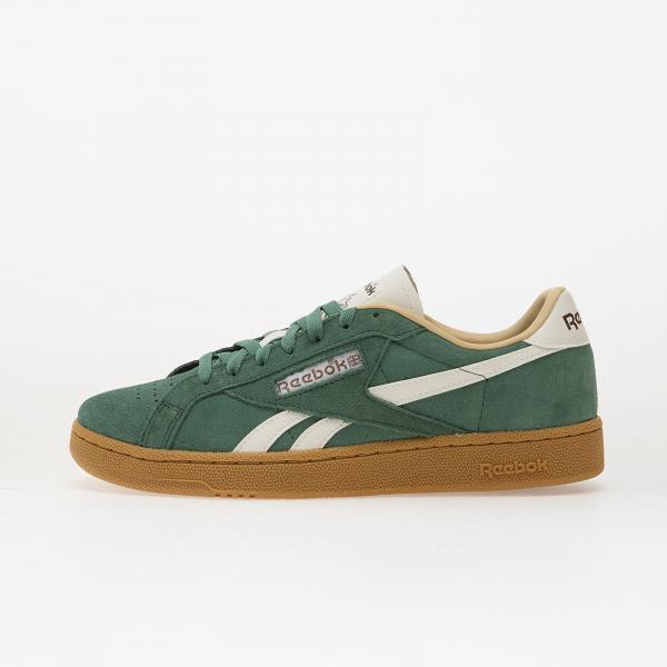 Tenisky Reebok Club C Grounds Uk Field Green/ Chalk/ Gum EUR 37.5