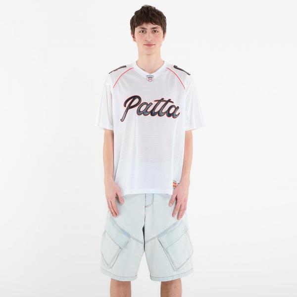 Dres Patta American Football Jersey UNISEX White L