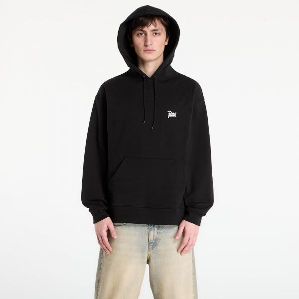 Mikina Patta Protect Yourself Hooded Sweater UNISEX Black S
