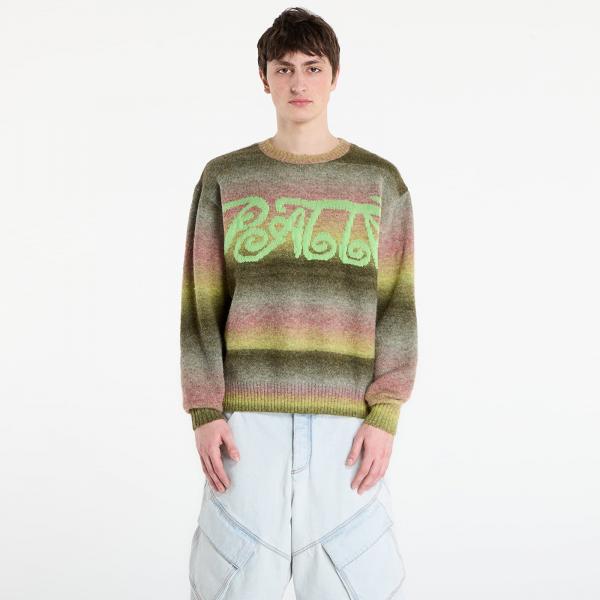 Svetr Patta Curlies Jumper UNISEX Multi M