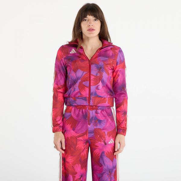 Mikina adidas X Farm Rio House Of Tiro Track Top Bahia Magenta XS