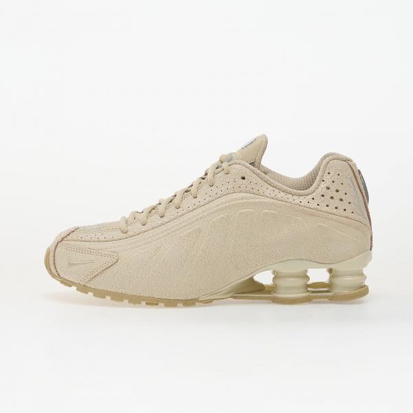 Tenisky Nike Shox R4 Qs Natural/ Net-Metallic Silver EUR 44