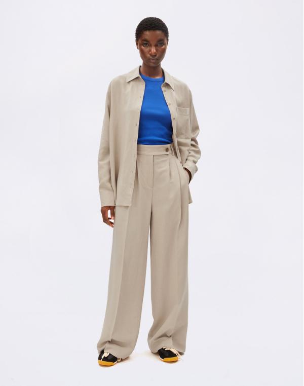 Armedangels Kaayua Lino 2248 sandstone XS