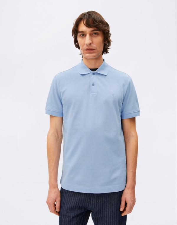 Armedangels Maario Poloshirt 3455 wedgwood M
