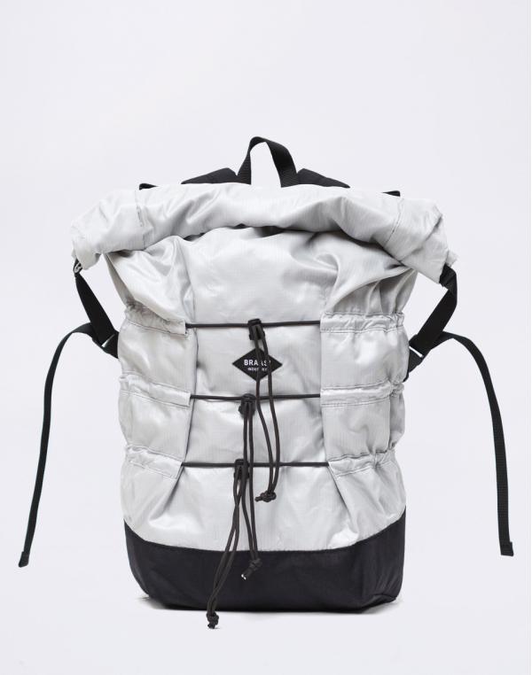 Batoh Braasi Industry Mika silver