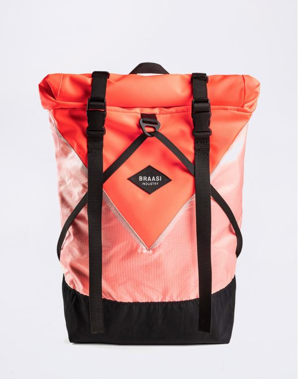 Batoh Braasi Industry Nukka signal orange