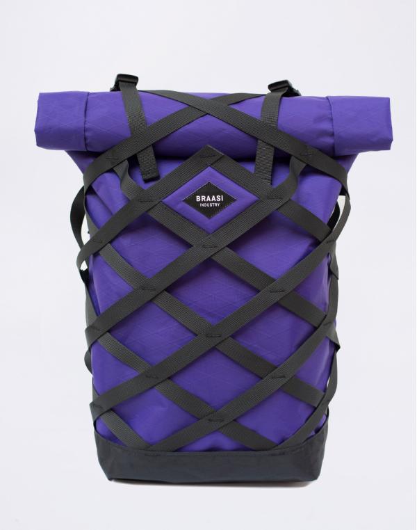 Batoh Braasi Industry Wicker Purple X-Pac