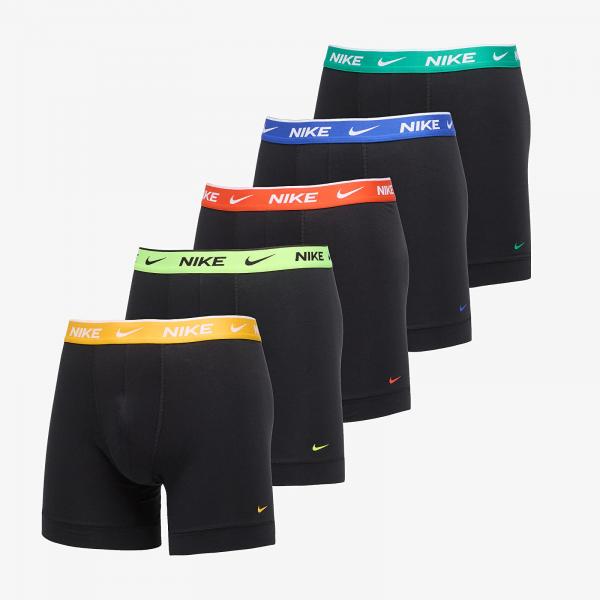 Boxerky Nike Boxer Brief 5-Pack Black S