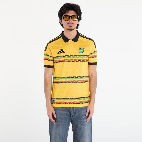 Dres adidas Jamaica 26 X Bob Marley Home Jersey Bold Gold S