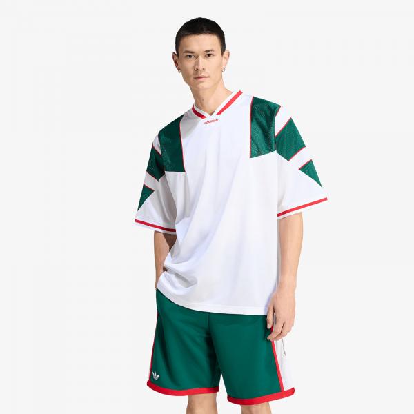 Dres adidas Panel Jersey White L