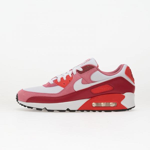 Tenisky Nike Air Max 90 Peony/ White-Lt Crimson-Team Crimson EUR 41