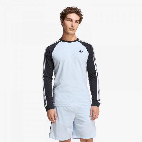 Tričko adidas 3S Ls Tee Crsk L