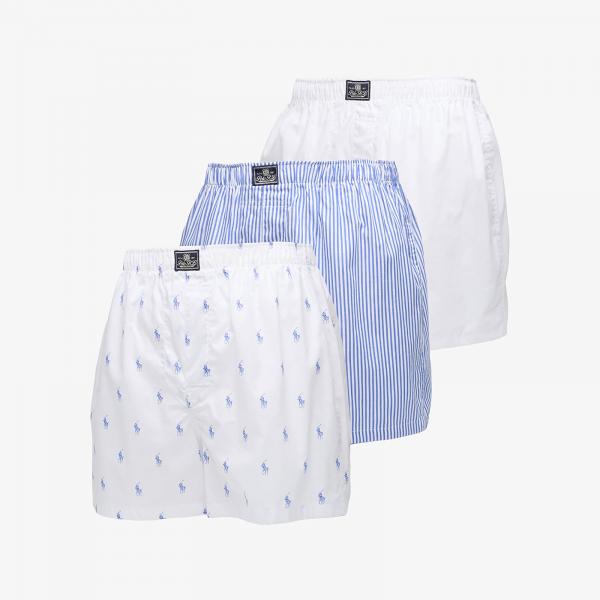Boxerky Ralph Lauren Open Boxer 3-Pack Multi L