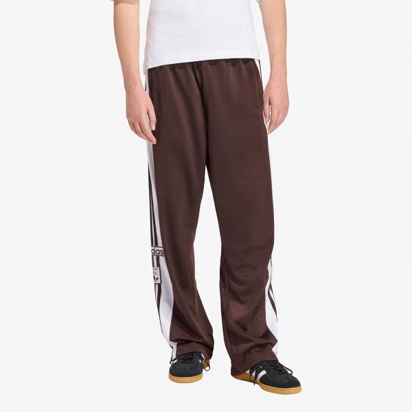 Tepláky adidas Adibreak Classic Tracksuit Bottoms Aurora Coffee/ White M