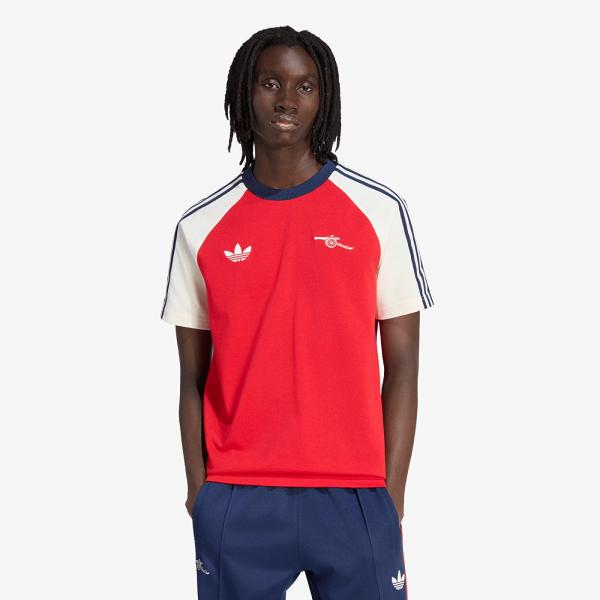 Tričko adidas Arsenal Fc Og T-Shirt Better Scarlet/ Off White S
