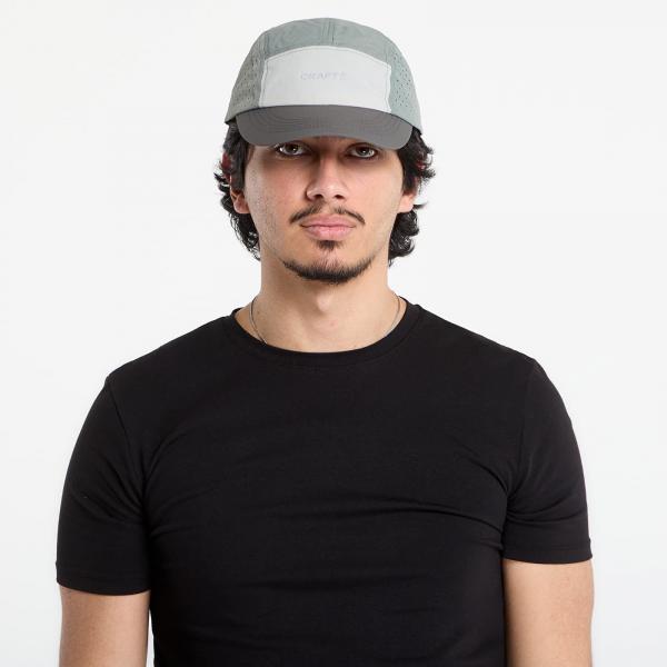 Kšiltovka Craft Hypervent Run Cap Norit/ Grey Universal