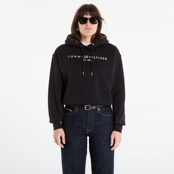 Mikina Tommy Hilfiger Corp Logo Mdrn Hoodie ? S