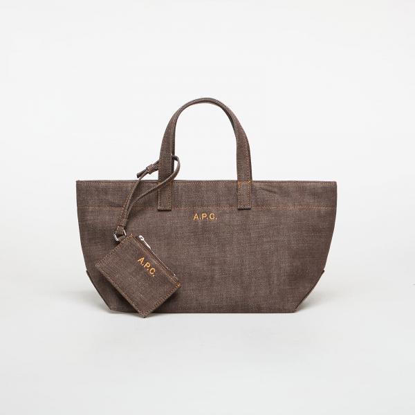 Taška A.P.C. Small Canvas Drummer Red Universal