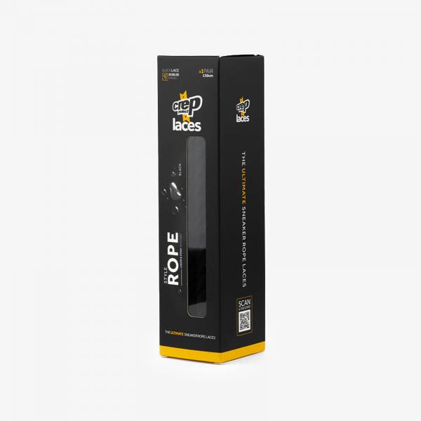 Tenisky CREP Rope Laces Black EUR Universal