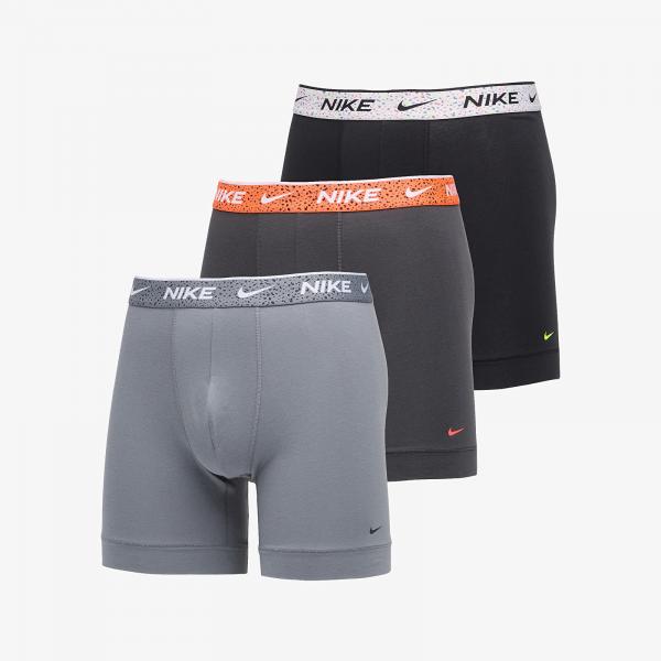 Boxerky Nike Boxer Brief 3-Pack Black S