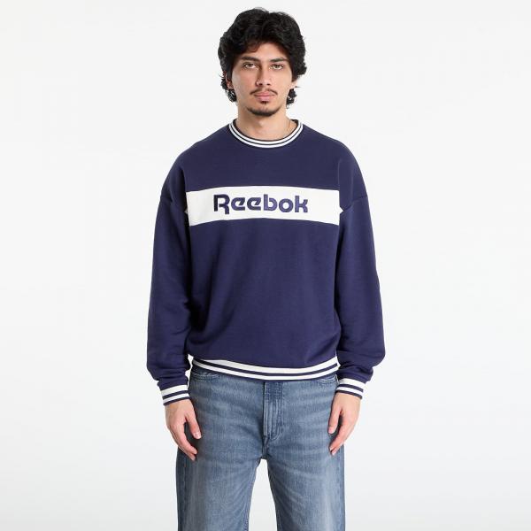Mikina Reebok Lawn Club Crew Sweat Vector Navy M