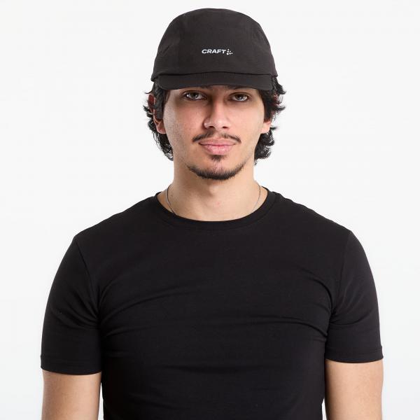 Kšiltovka Craft Hypervent Cap Black Universal