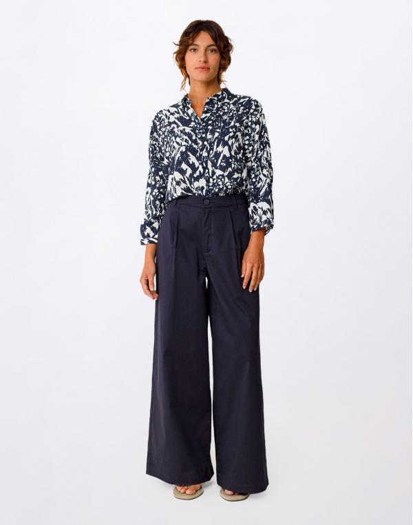 SKFK Ena Trouser S260B9 NAVY 36