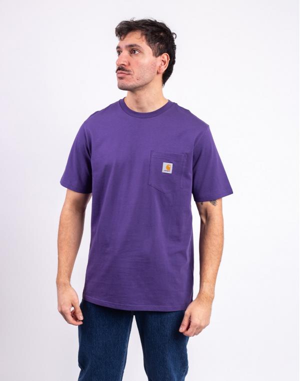 Tričko Carhartt WIP S/S Pocket T-Shirt Calla