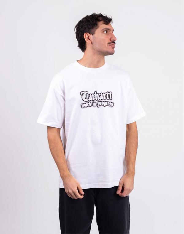 Tričko Carhartt WIP S/S World Tour T-Shirt White