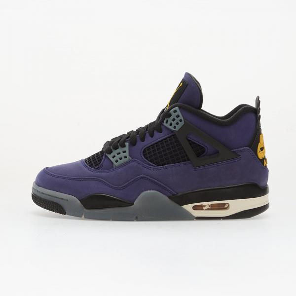 Tenisky Air Jordan 4 Retro "Lakeshow" Imperial Purple/ Multi-Color-Multi-Color EUR 42.5